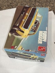 AMT FUNNY HUGGER CAMARO ORIGINAL FACTORY SEALED INSIDE! #T344! CIRCA 1971!! VMCP