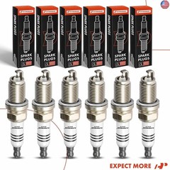 A-Premium Iridium Platinum Spark Plugs Compatible with Audi Q5 2013-2017, Q7,