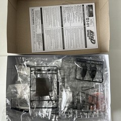 Unassembled Aoshima Pre-painted 1/24 Initial D Takumi Fujiwara AE86 Trueno