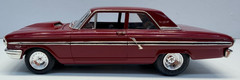 Revell 1:25 Scale 1964 Ford Fairlane Thunderbolt John Klaver Pro-Built Model Kit
