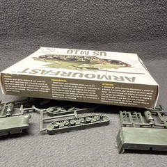 Armourfast 1/72 US M10 Tank Destroyer WW II Model Kit Complete Pair in 1 Box