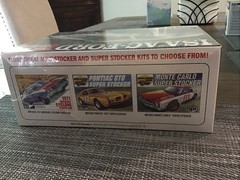 MPC 1:25 Bobby Isaac Ford Torino Stock Car NASCAR Plastic Model Kit Unassembled