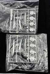 Revell, 49 Mercury, Custom Coupe, 1/25 Scale, 85-2860, Open Box, Extra Parts.