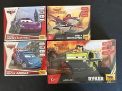 Disney Zvezda Lot Of 4 1/43&1/100 2 Pixar Cars/2 Planes Fire Rescue. New Sealed