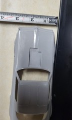 1/24 scale resin 3d printed Outlaw 1977 Trans Am Blown drag body model slot car