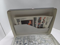 UNION 1/24 McLaren M7A Formula-1 Plastic Racing Car Kit (MC-22) OPEN BOX