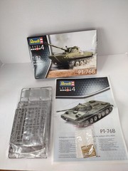 Revell 1/72 Russian PT-76B Amphibious Vehicle Kit 03314 Cold War Soviet NIB