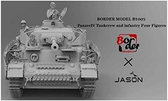 Border Model German Army Panzer Kpfw.IV Ausf.H Early/Mid 2in1 Model kit BT005