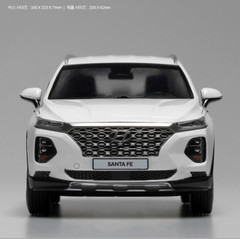 1/24 SANTA FE TM Hyundai SUV MCP Color Model Kit #15135 Academy 50th anniversary