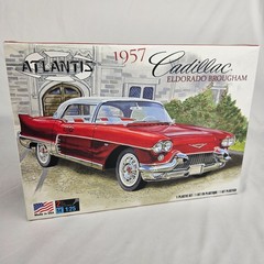Atlantis 1957 Cadillac Eldorado Brougham 1/25 Scale Plastic Model Kit