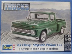 🌟 Under Hood Details 1965 Chevy Pick Up 1:25 Scale 1000s Model Car Parts 4 Sale