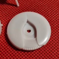 Spare Tire 1985 GMC Jimmy 1:25 scale model car part Revell