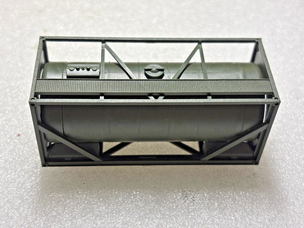 Roco Minitanks Fuel stroage tank for transport air rail sea Lima35 1/87