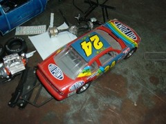 NASCAR 1981-1985 BUICK REGAL STOCK CAR 1/24 & JEFF GORDON 1/32 SNAP TIGHT