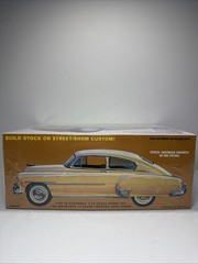AMT ‘51 Chevy Fleetline Fastback 1951 1/25 Scale Hobby Model Kit #1378 NEW