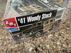 AMT ‘41 FORD WOODY STOCK FACTORY SEALED KIT! CIRCA 2001! VMCP!