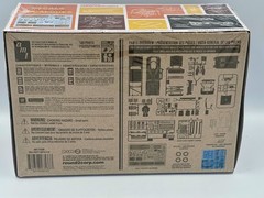 AMT 1149M 1963 Chevrolet Impala SS Hardtop 1:25 Model Kit Unassembled