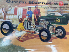 RARE & SEALED MONOGRAM GREEN HORNET FORD T SHOW AND GO ROADSTER FACTORY SEALED