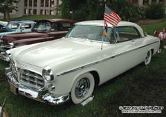 NUMBERED FIRST RUN COA 1955 CHRYSLER 300 Owner & Moebius PRESIDENT Signed KIT