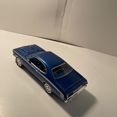 1971 Plymouth Duster 340 Six Pack 1/25 built model car