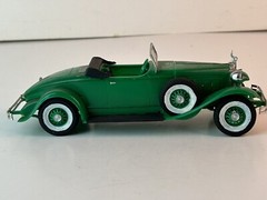 1:32 Scale Pyro 1930 Packard Boat Tail Roadster