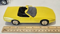 Lot of 5 Junk Plastic Model Kits Built 91 Corvette Dodge Stealth Smoothster Ford