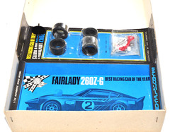 Rare Vintage Ikko 1/24 Nissan Fairlady 260ZG Works Racing Kit w/ Motor from JP