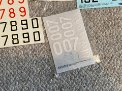 TAMIYA 1/16 1/15 BANDAI? ARCHER TIGER PANTHER ARMOR TANK DECAL SHEET LOT
