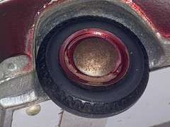1949 Chevrolet Styleline 4Dr Sdn Promo 1/25 National Products Banthrico Maroon