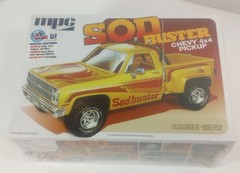 MPC 1/25 Scale Sod Buster Chevy 4×4 Pickup Truck Model Kit Sealed