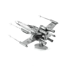 Metal Earth Star Wars X-Wing Starfighter 3D DIY Model Building Kit Puzzle Game