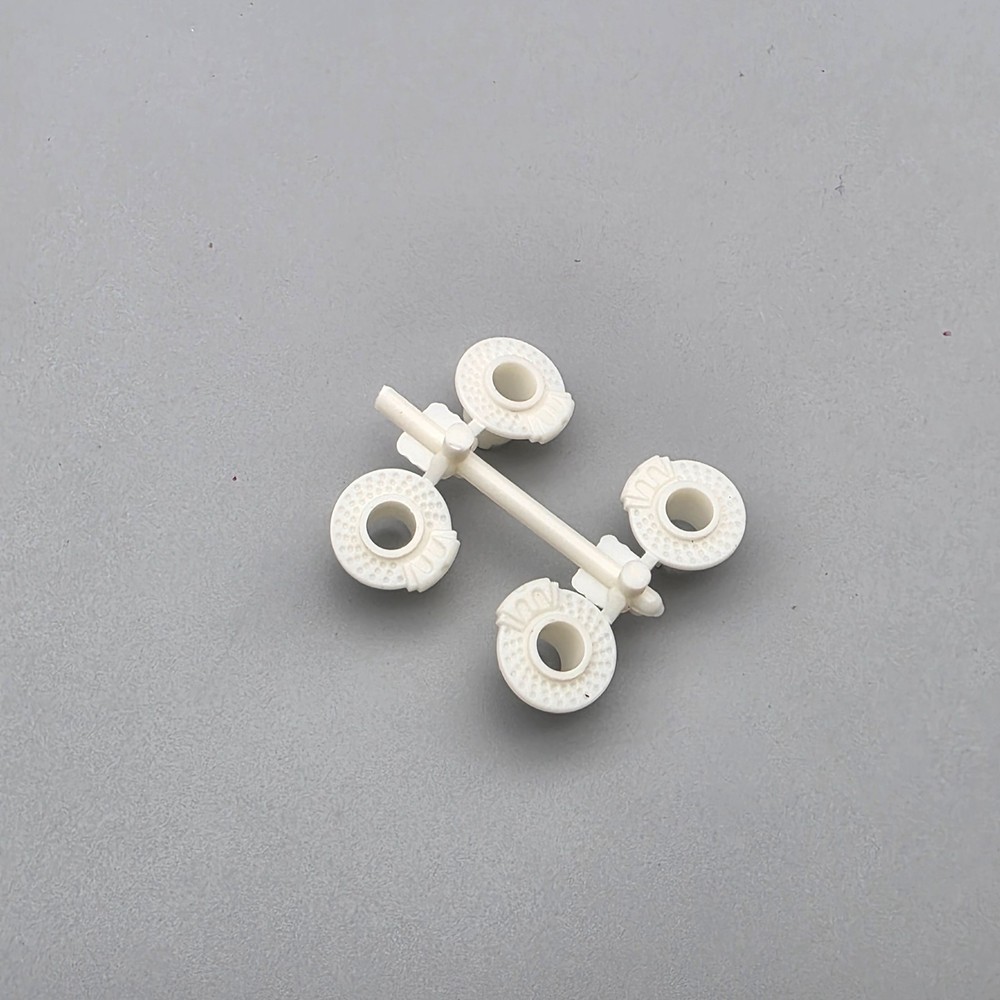 AMT 1/25 2009 Chevy Corvette Coupe Parts Kit Bash Drilled Disc Brakes