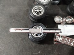 Lindberg 1:25 Little Red Wagon Bill Golden Maverick’s Vintage Model Rear Bumper