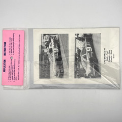 1/24 NASCAR Waterslide Decal Blue Ridge #9 FDP Brakes 1993-Mike Wallace