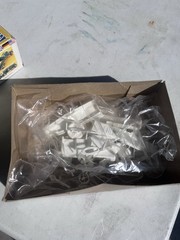 5 MODEL CAR KITS Lot Alfa Romeo Double Header Mpc Ford Bentley