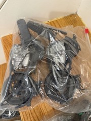 Vintage Model Motorcycle Parts Lot Misc