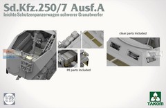 TAK02212 1:35 Takom Sd.Kfz.250/7 Ausf.A leicher Shutzenpanzerwagen schwerer