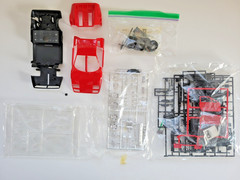 TOKYO MARUI 1/24 Ferrari 512BB High Technical Model Car Series – READ All Notes