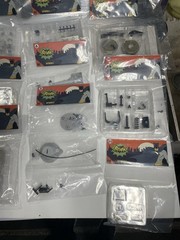 DeAGOSTINI DC BATMAN CLASSIC TV SERIES BATMOBILE ISSUE PARTS Lot Of 12