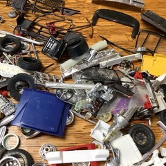 Miscellaneous Model Parts Used Parts Only Almost 2 Pounds