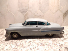 1954 Chevrolet BEL-AIR SPORT COUPE Dealership Promotional Model in HORIZON BLUE