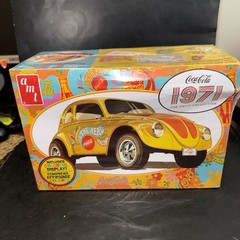 AMT Coca-Cola 1971 Volkswagen Superbug Gasser 1/25 Model Kit VW Volkswagon ’71