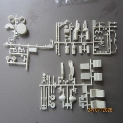 AMT Chevy 30 resuce Van 1/25 scale model kit for parts