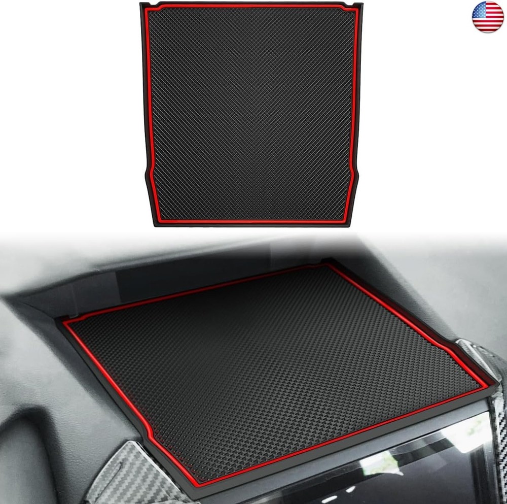 Auovo Dashboard Mats for Subaru Forester Accessories 2019-2024/ Crosstrek