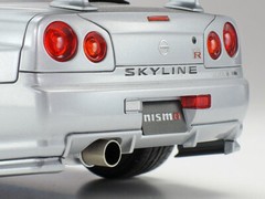 Tamiya 1/24 SCALE NISMO R34 GT-R Z-tune PHOTO-ETCHED PARTS SET 12604