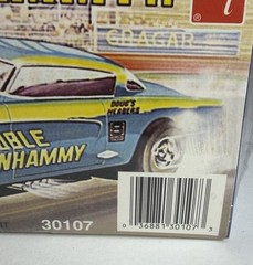 AMT Double Whammy ’53 Hemi Studebaker Model 30107 1:25 Scale Sealed