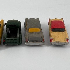 HO Magnuson Walthers Resin Car Vehicle Lot: Pickup, Taxi, Coupe, Sedan 1/87