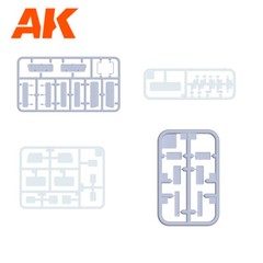 Ak Interactive 1/35 FJ43 Toyota LAND CRUISER Truck Plastic Model Kit #AK35001