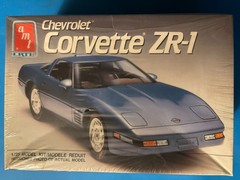 1991 CHEVROLET CORVETTE ZR-1 COUPE MODEL KIT AMT ERTL 1/25 SCALE NEW SEALED LOOK