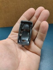 Vintage Hard Plastic 1950’s Sedan Gray 2-1/4″